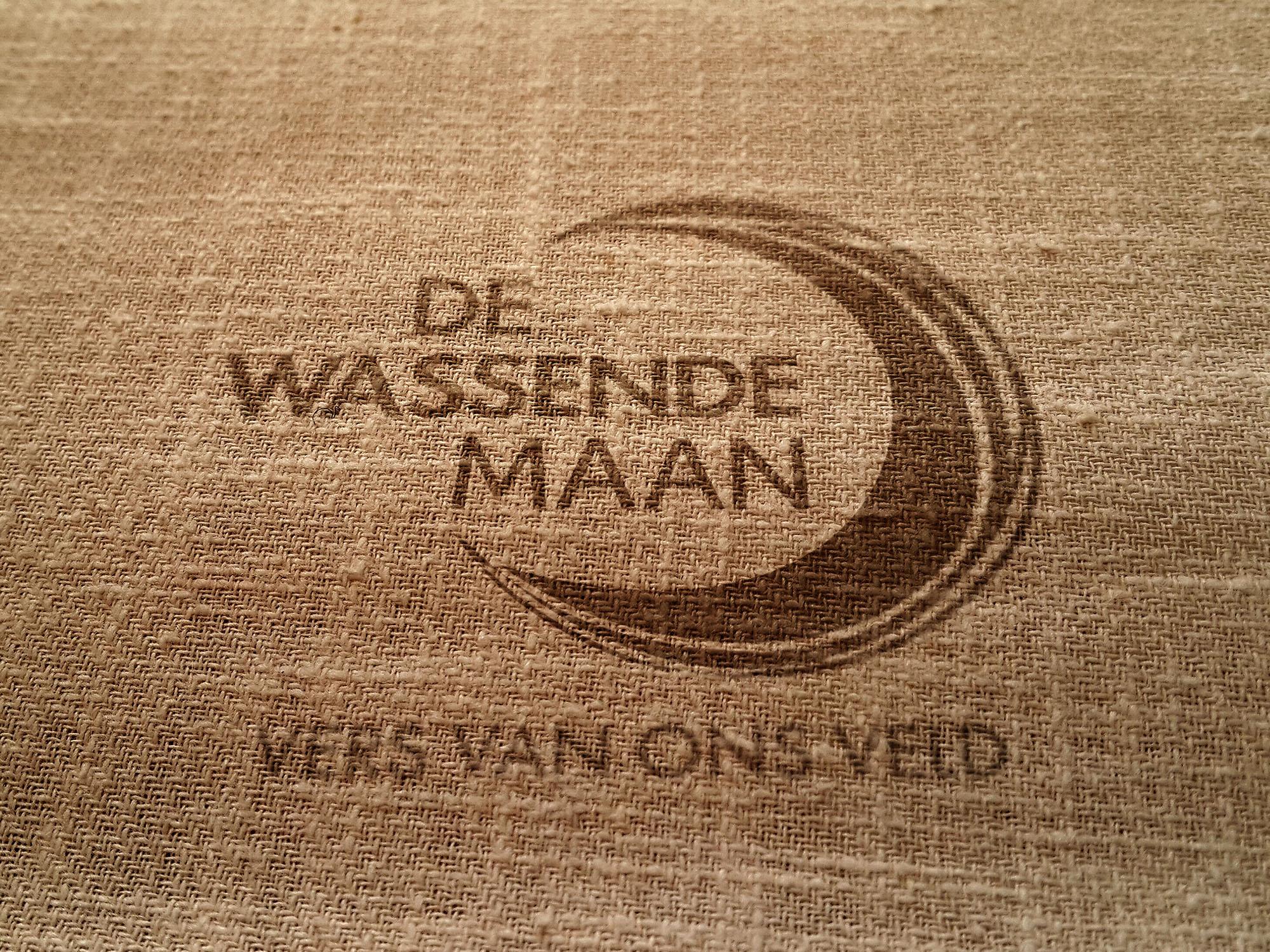 Logo on textile