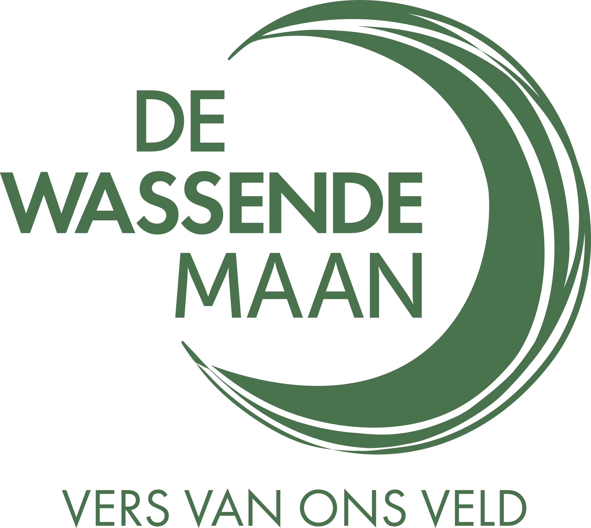 Logo in groen